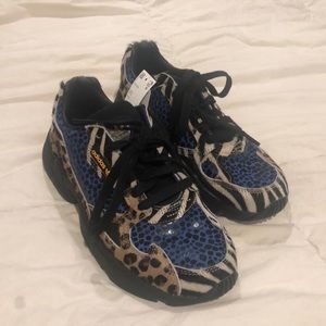 Adidas Cheetah / Leopard / Zebra Falcon 🐆🌀🦓🖤